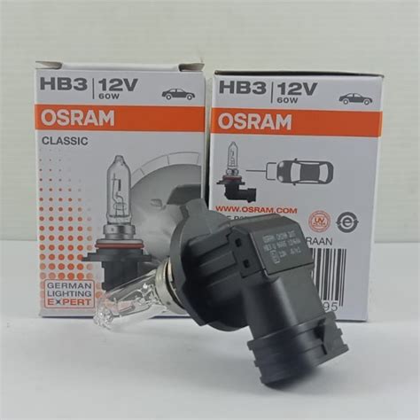 Jual Bohlam Lampu Depan Jauh Mobil Bmw Z Hb V W Osram