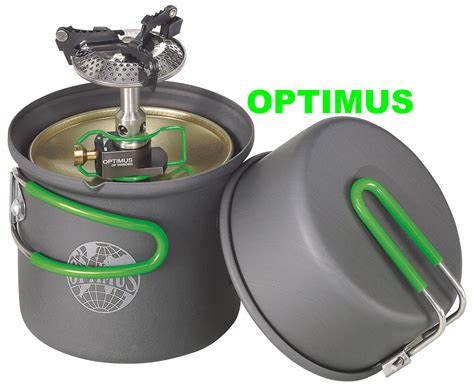 Optimus Crux Lite Solo Kochset (0.6L) inkl. Brenner | innova ...