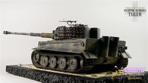 Model Pz Kpfw VI Ausf E Tiger Kit AFV Club Masterclub Scale 1 35