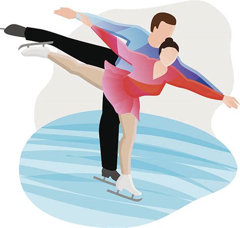 Best Figure Skating Illustrations Royalty Free Vector Graphics And Clip