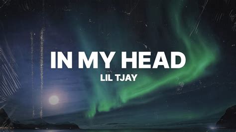 Lil Tjay In My Head Lyrics Youtube