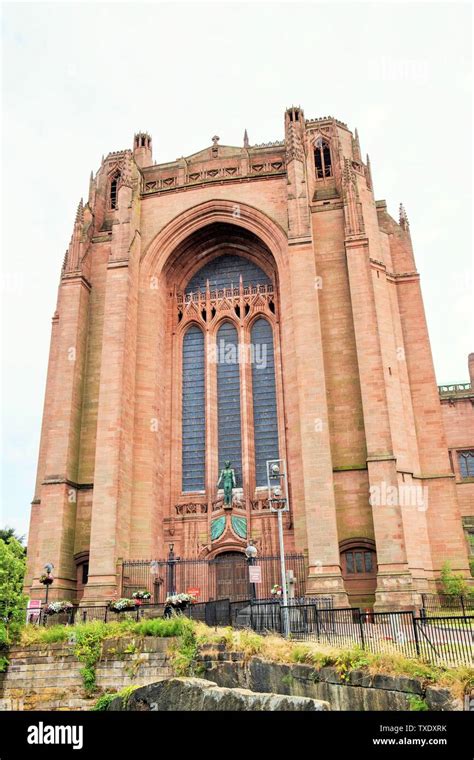 Cathedral, Liverpool, England, UK, United Kingdom Stock Photo - Alamy