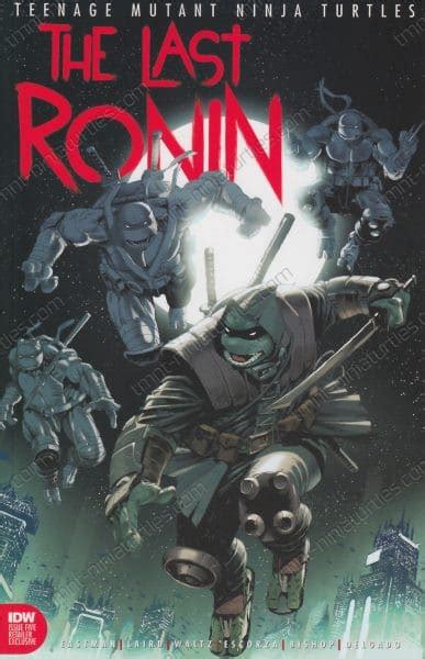 Idw Tmnt The Last Ronin St Cover Re Escorza Brothers A