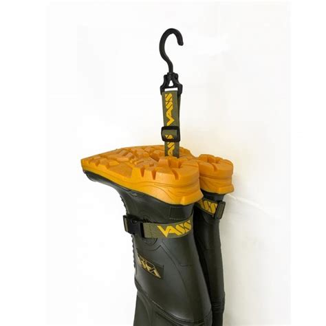 Boot Hanger Fishing Waders Hangers Rack Wader Holder For Storage Drying