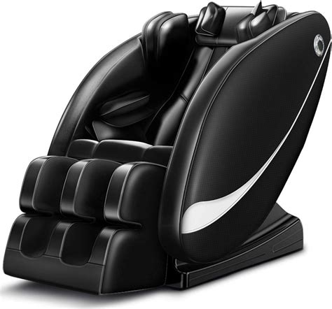 YUNLILI Chaise de massage 3D inclinable zéro gravité avec airbag