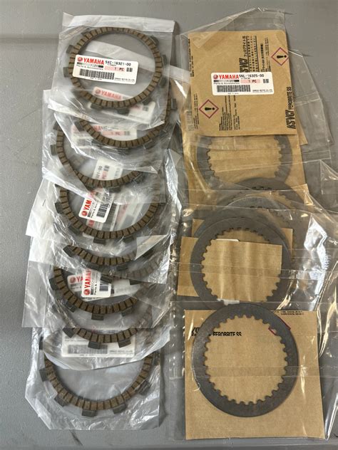 Clutch Kit OEM Yamaha YZ250F YZ250FX WR250F Friction Steel Set YZ WR