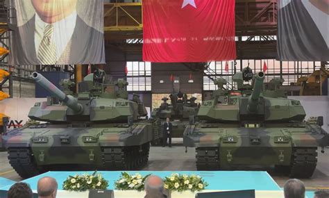 Yeni ALTAY Tankları TSK ya teslim edildi SavunmaSanayiST