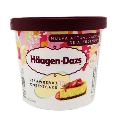 Haagen Dazs Ice Cream Strawberry