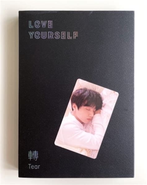 Bts Love Yourself Album Tear Ver U With Jungkook Pc Hobbies Toys