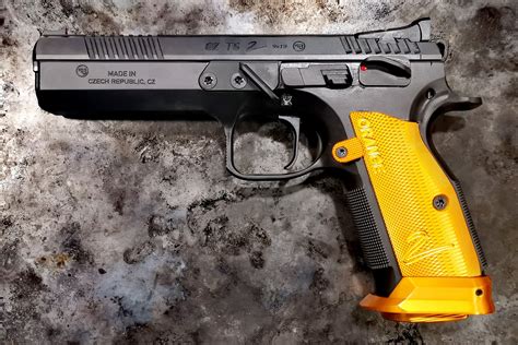 CZ 75 Tactical Sport 2 Orange TS2 Orange Cal 919 SA TG Shooting