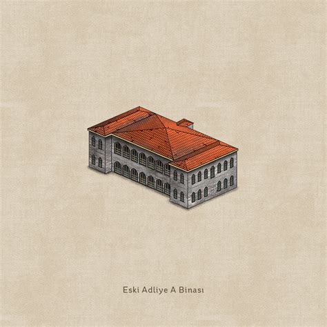 Diyarbakır Historical Places Map Illustration on Behance