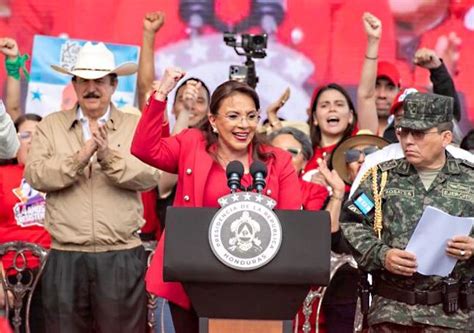 Presidenta Xiomara Castro Condena Intento De Golpe De Estado En