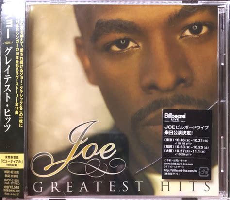 Joe – Greatest Hits (2008, CD) - Discogs