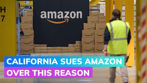 California Sues Amazon For Alleging Antitrust Violations Editorji