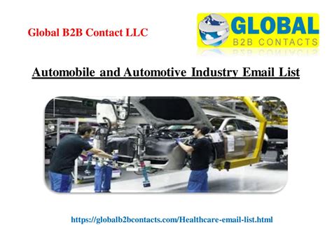 Automobile And Automotive Industry Email List By Williamshaw Issuu