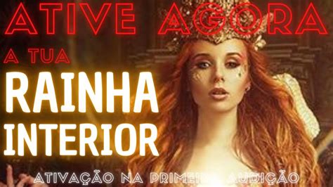 Subliminar arquétipo da Rainha A Soberana Ative a sua rainha