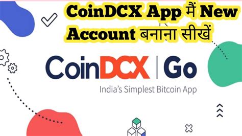 How To Create Coindcx Account How To Use Coindcx App To Buy Bitcoin