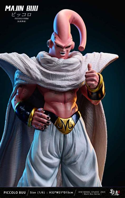 Dim Model Studio Dragon Ball Z Majin Buu Piccolo Mirai Collectibles