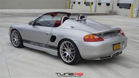 2001 Porsche Boxster S 986 Spyder – TuneRS Motorsports