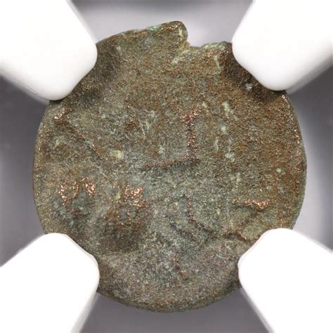 C 2nd Century Ad Mesopotamia Carrhae Crab Ngc Ch Vf Palos