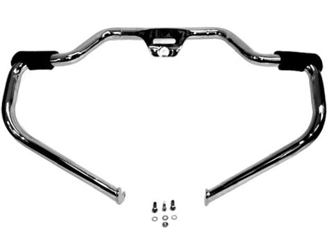 Buy Harley Davidson Chrome Mustache Engine Guard Highway Bar C Bars