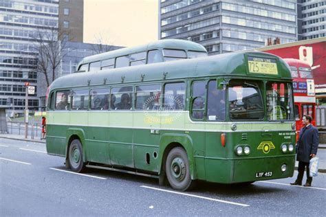 The Transport Library London Country Aec Regal Rf Lyf On Route