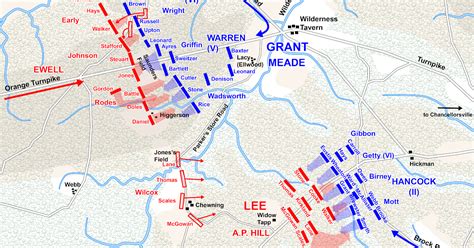 The Civil War Th Blog Battle Of The Wilderness Begins