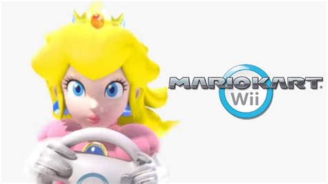 Peach All Cups 150cc Mario Kart Wii Youtube