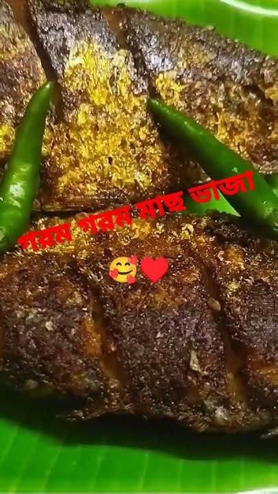 Shortvideo 😋😋গরম গরম মাছ ভাজা 🥰♥️short😋😋 Youtube