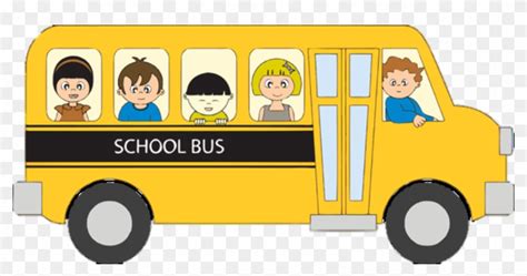 School Van Clipart Clipartxtras - Kids In The Bus Clipart - Free ...