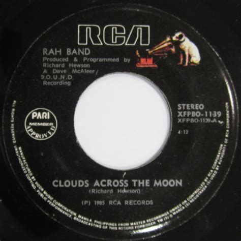 RAH Band - Clouds Across The Moon (1985, Vinyl) | Discogs