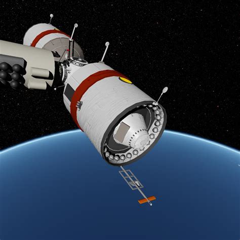 Juno New Origins Mir Kd Airlock Module