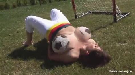 Tits Like Soccer Balls Cumlouder
