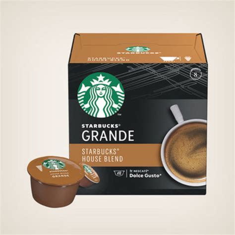 Starbucks Nescaf Dolce Gusto Grande House Blend Pods Fmcg