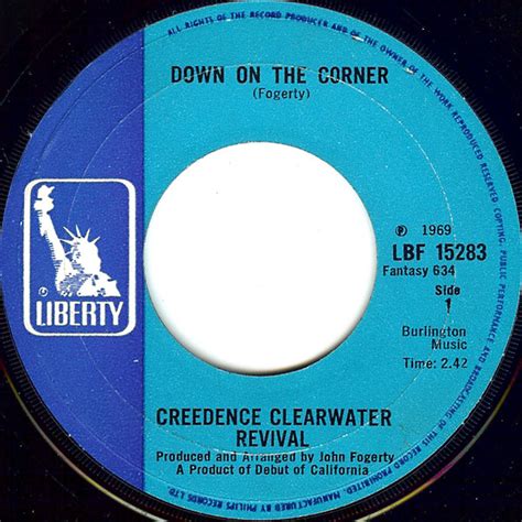 Creedence Clearwater Revival Down On The Corner Fortunate Son 1970