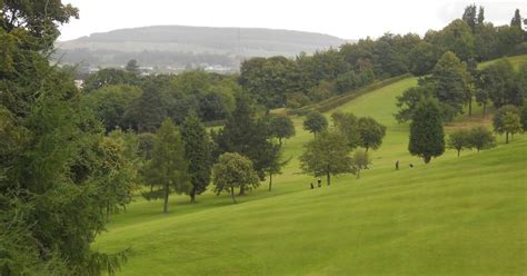 Photographs Of The Forth And Clyde Canal From Clydebank To Dalmuir Dalmuir Park Kilpatrick Hills