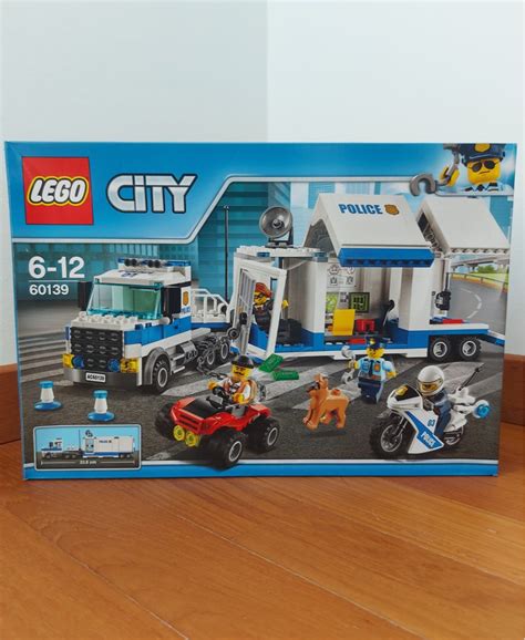 Lego City Police Mobile Command Center Truck Hobbies Toys