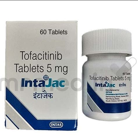 Mg Tofacitinib Tablet At Rs Tofatas Tablet In Ahmedabad Id