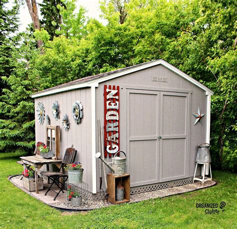 Decorating Garden Shed Ideas Decoomo