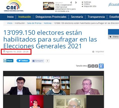 Cnelasso Ecuador Chequea