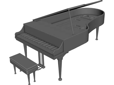 Piano 3d Model Free Png And Clipart Image For Free Download 42 Off