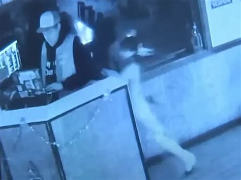 Say What Now Video Shows Shocking Moment Stripper Allegedly Stabbed