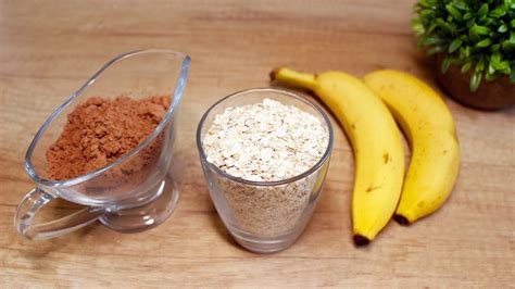 Haferflocken Banane Kakao Sie Haben Nichts Leckereres Geschmeckt