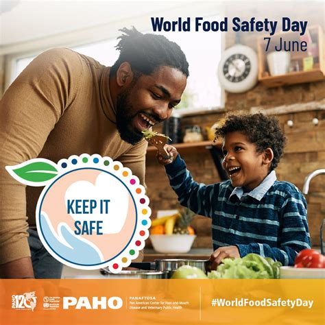 World Food Safety Day 2023 Pahowho Pan American Health Organization