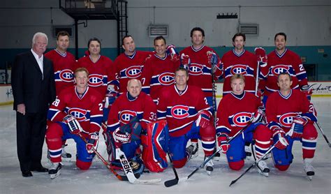 Match De Hockey Du 250e Collège De Montréal