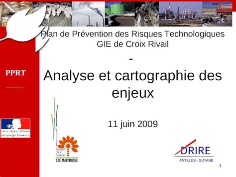 PPT PPRT MEDD DPPR SEI MTETM DGUHC 1 Plan de Prévention des Risques