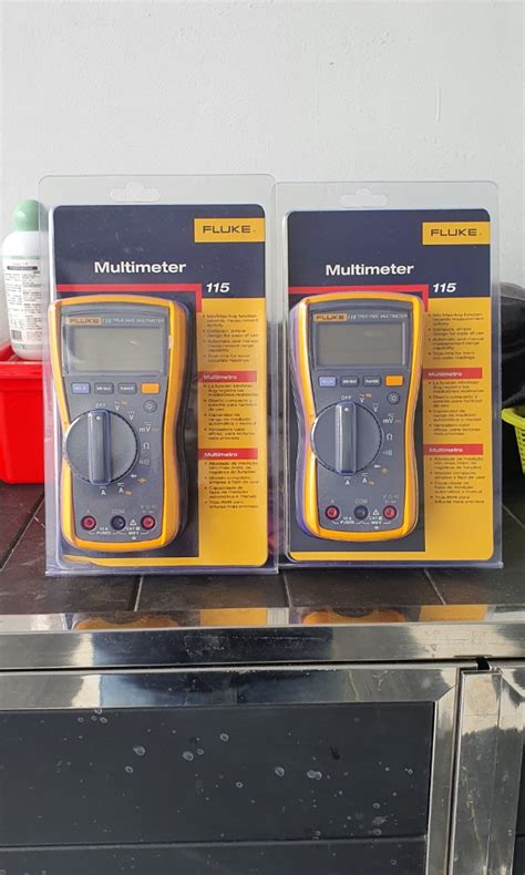 Fluke Multimeters Looking For On Carousell