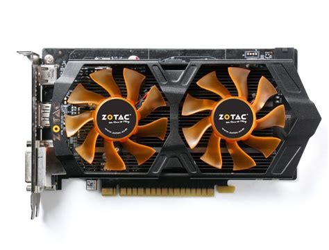 Geforce® Gtx 750 Ti Oc 2gb Zotac