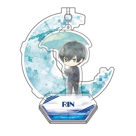 CDJapan Blue Lock Kasakko Yurayura Acrylic Stand Rin Itoshi Collectible