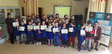 Santa Teresa Riva La Scuola Felice Muscolino Riceve Il Premio Enegan